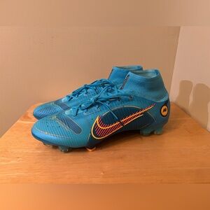 Nike Mercurial Superfly 8 Elite FG Soccer Cleats US 12 Blueprint Pack DJ2839-485
